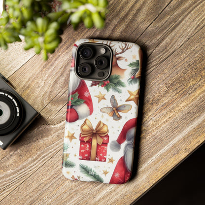 Joyful Santa Delivers - iPhone Case