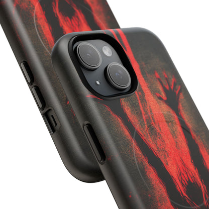 Gothic Crimson Ascension iPhone 15 | Tough+ Phone Case