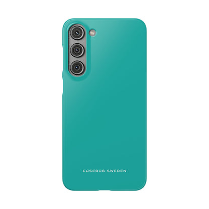 Light Sea Green Samsung S23 - Slim Phone Case