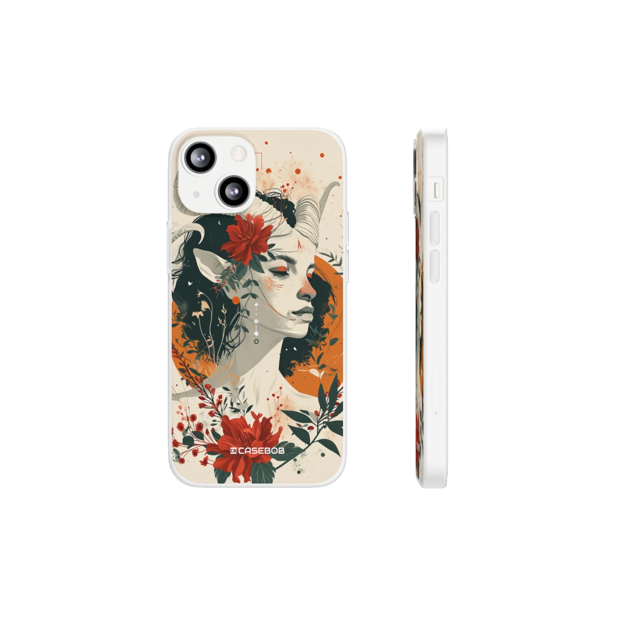 Faun Enchantment | Flexible Phone Case for iPhone