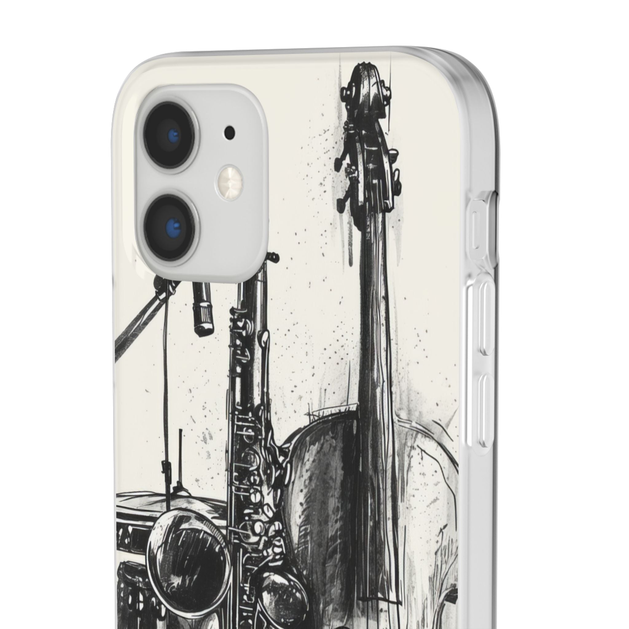 Jazz Ink Expressions | Flexible Phone Case for iPhone