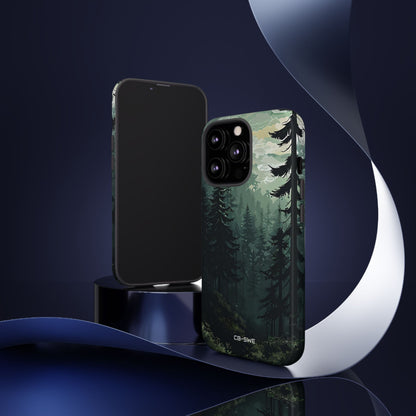 Mystical Forest Journey - iPhone Case