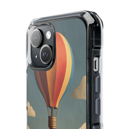 Striped Balloon Glow iPhone 15 Case - Impact