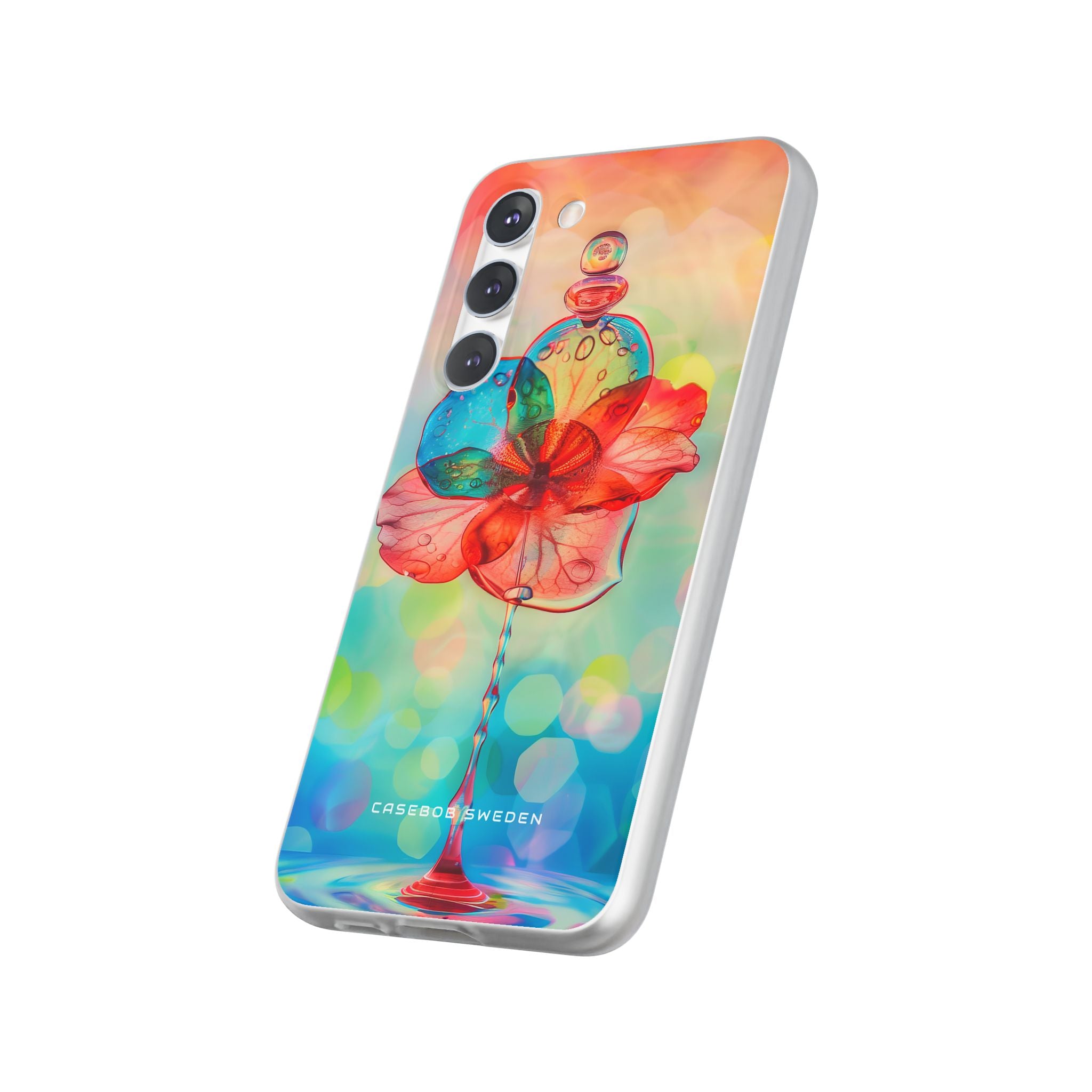 Ethereal Glass Flower Samsung S23 - Flexi Phone Case