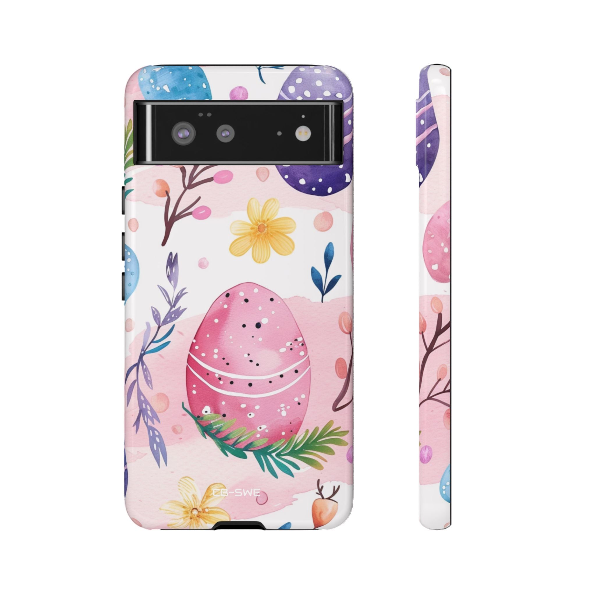 Easter Eggs Blooming - Google Pixel Case