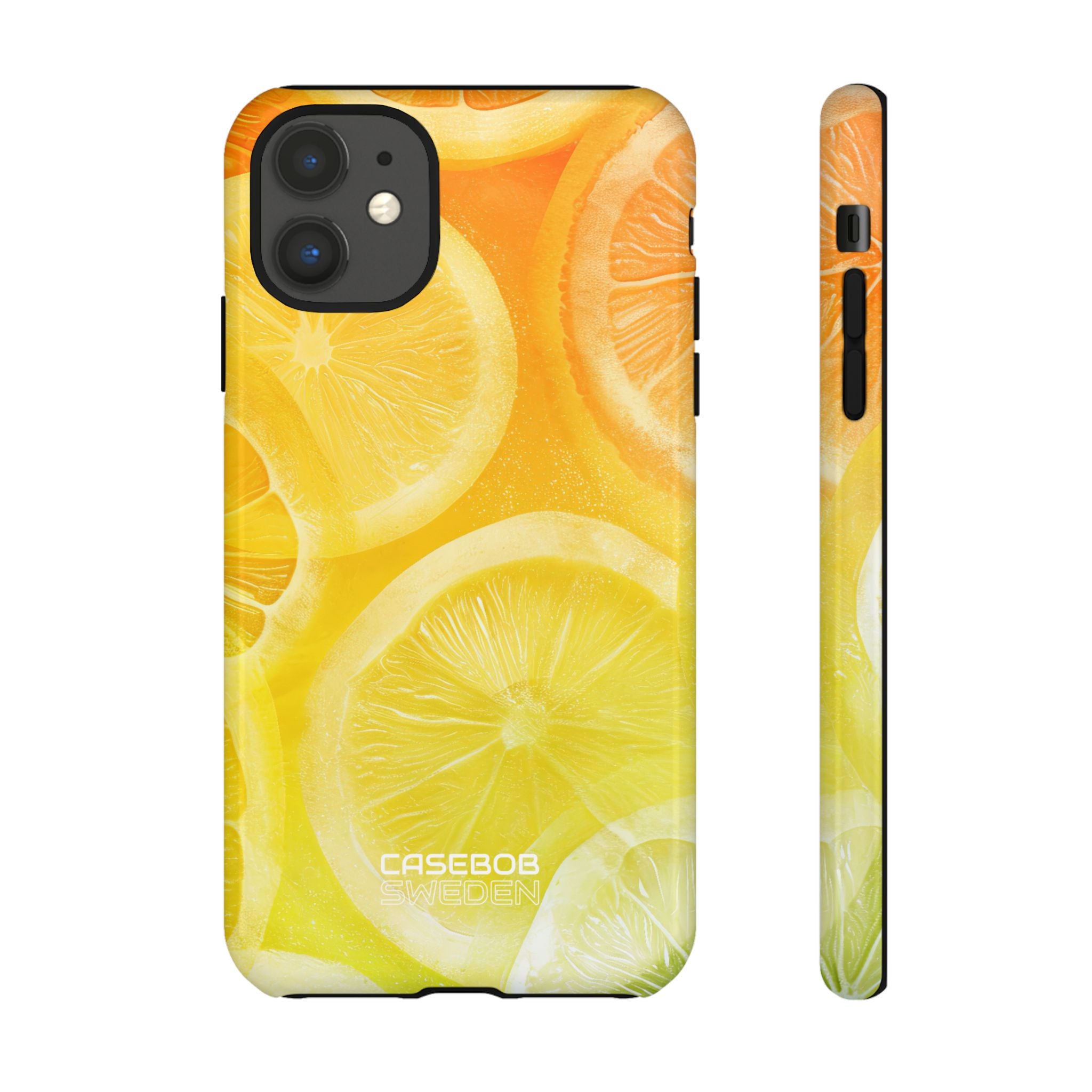 Citrus Splash Burst iPhone 11 - Tough