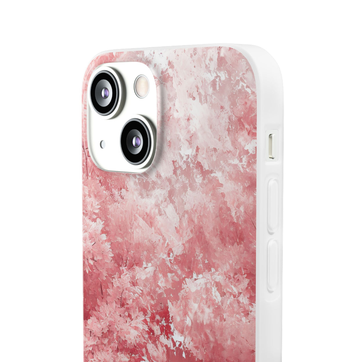 Pantone Rose  | Phone Case for iPhone (Flexible Case)