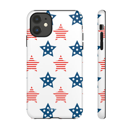 Stars Dance Playfully - iPhone Case
