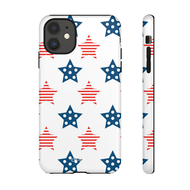 Stars Dance Playfully - iPhone Case
