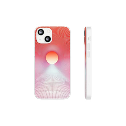 Orange Portal iPhone 13 mini Case - Soft