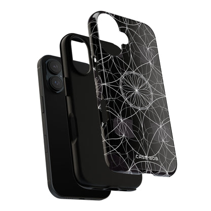 Radiant Petal Orbit iPhone 16 Pro Case - Tough