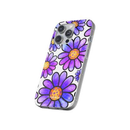 Polka Dot Blooms iPhone 14 Pro Case - Soft