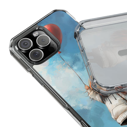 Heart Balloon Whimsy iPhone 16 Pro Max Case - Impact