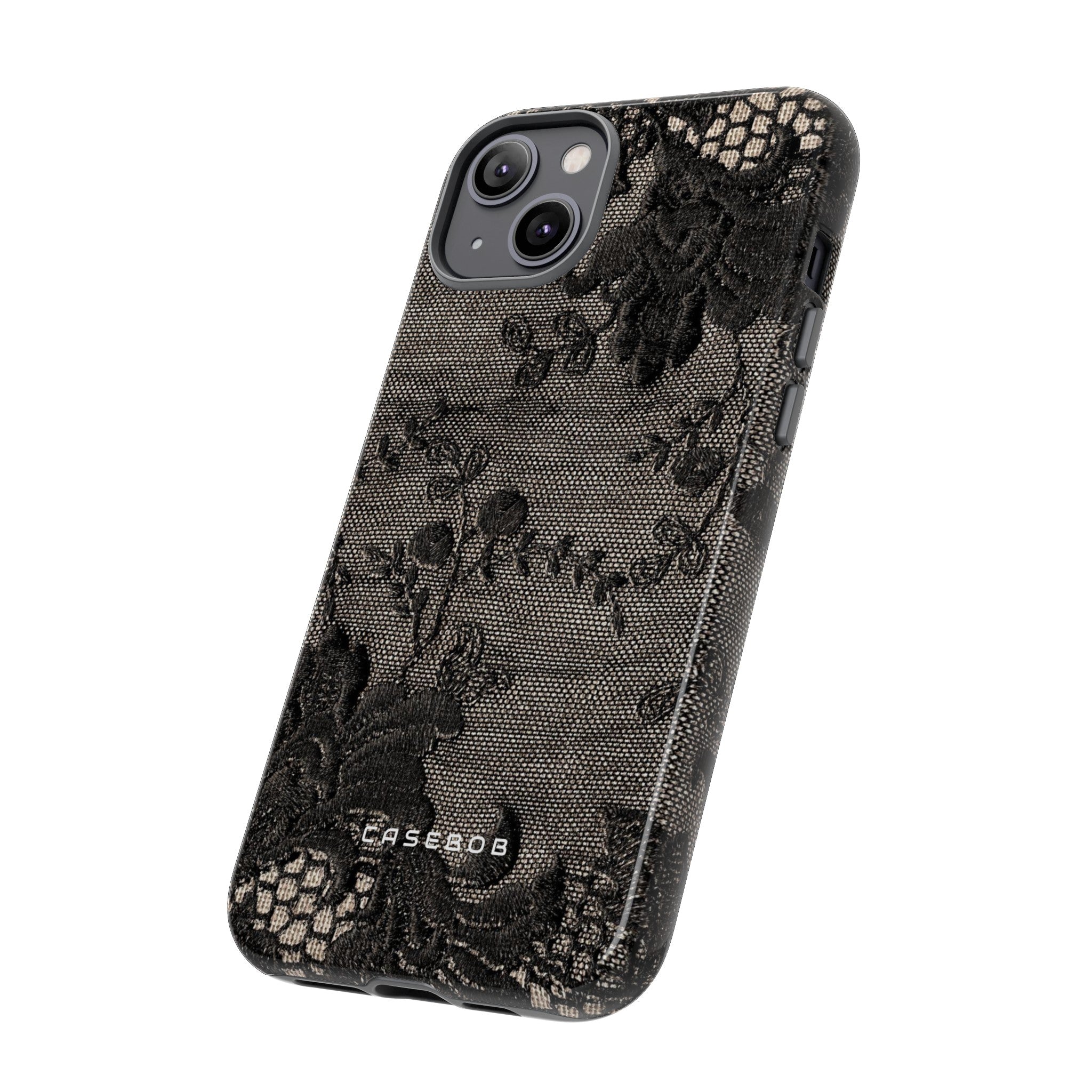 Roclop Gothic Flower - Protective Phone Case