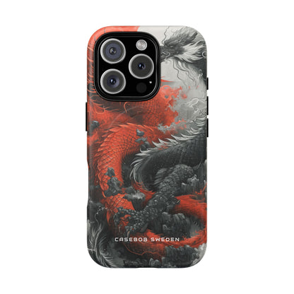 Zen Dragon Harmony iPhone 16 | Tough+ Phone Case