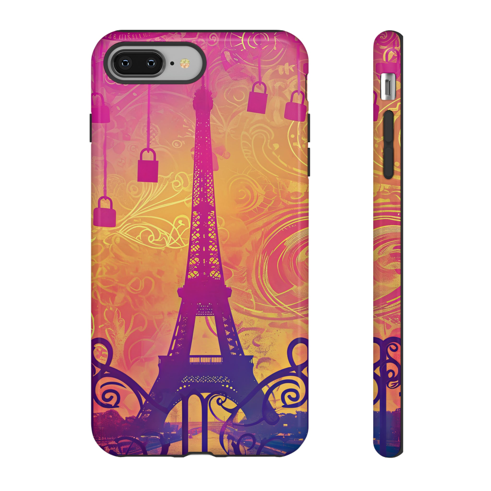 Parisian Love Story - Protective Phone Case