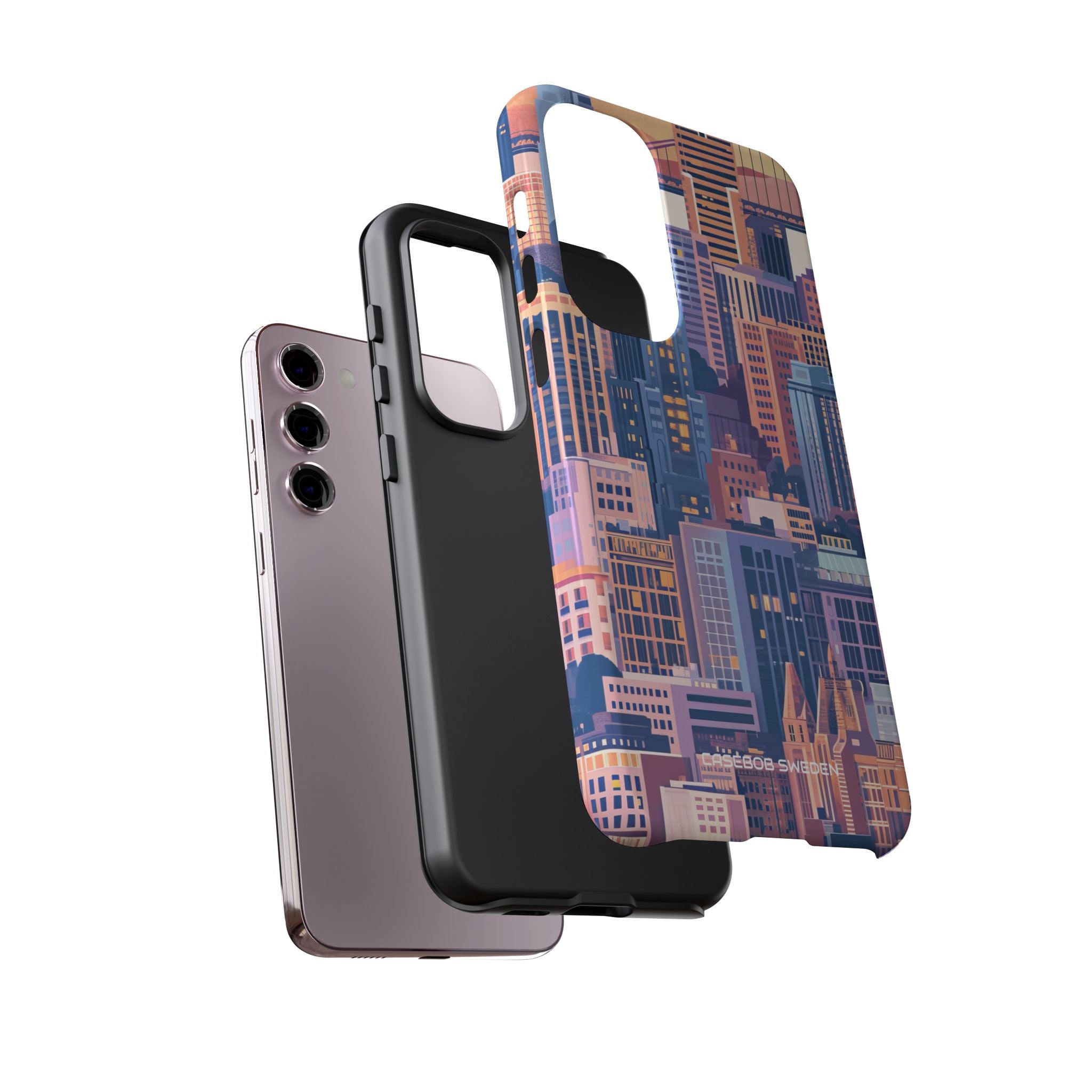 Urban Energy - Tough Samsung S23 Phone Case