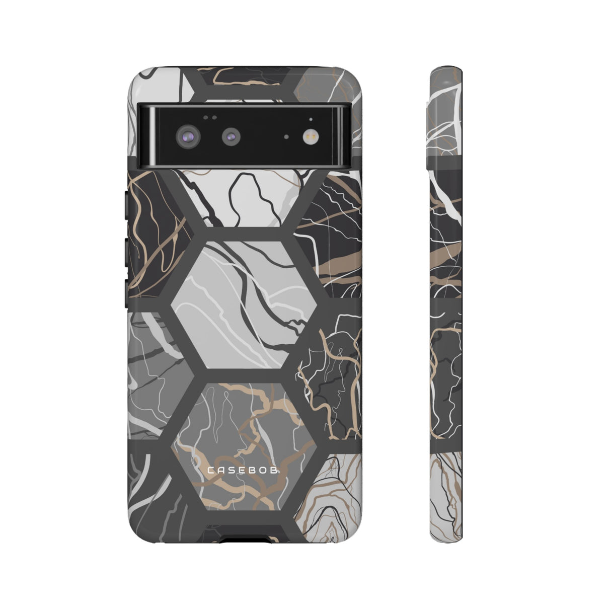 Geometric Art Android Case (Protective) - Protective Phone Case