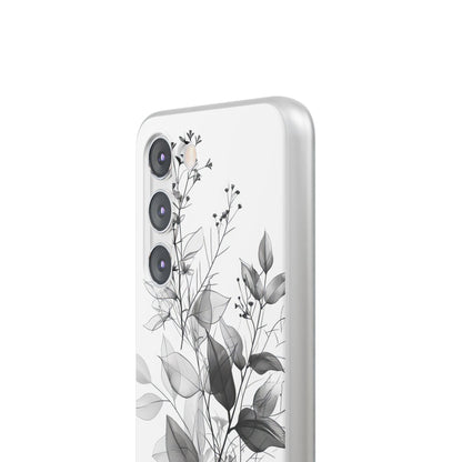 Botanical Line Harmony Samsung S23 - Flexi Phone Case