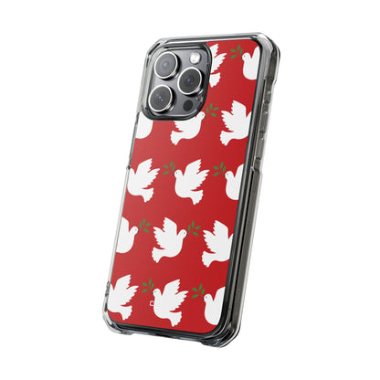 Doves Bring Peace iPhone Case - Impact