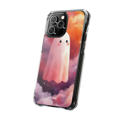 Friendly Ghost Glides iPhone Case - Impact