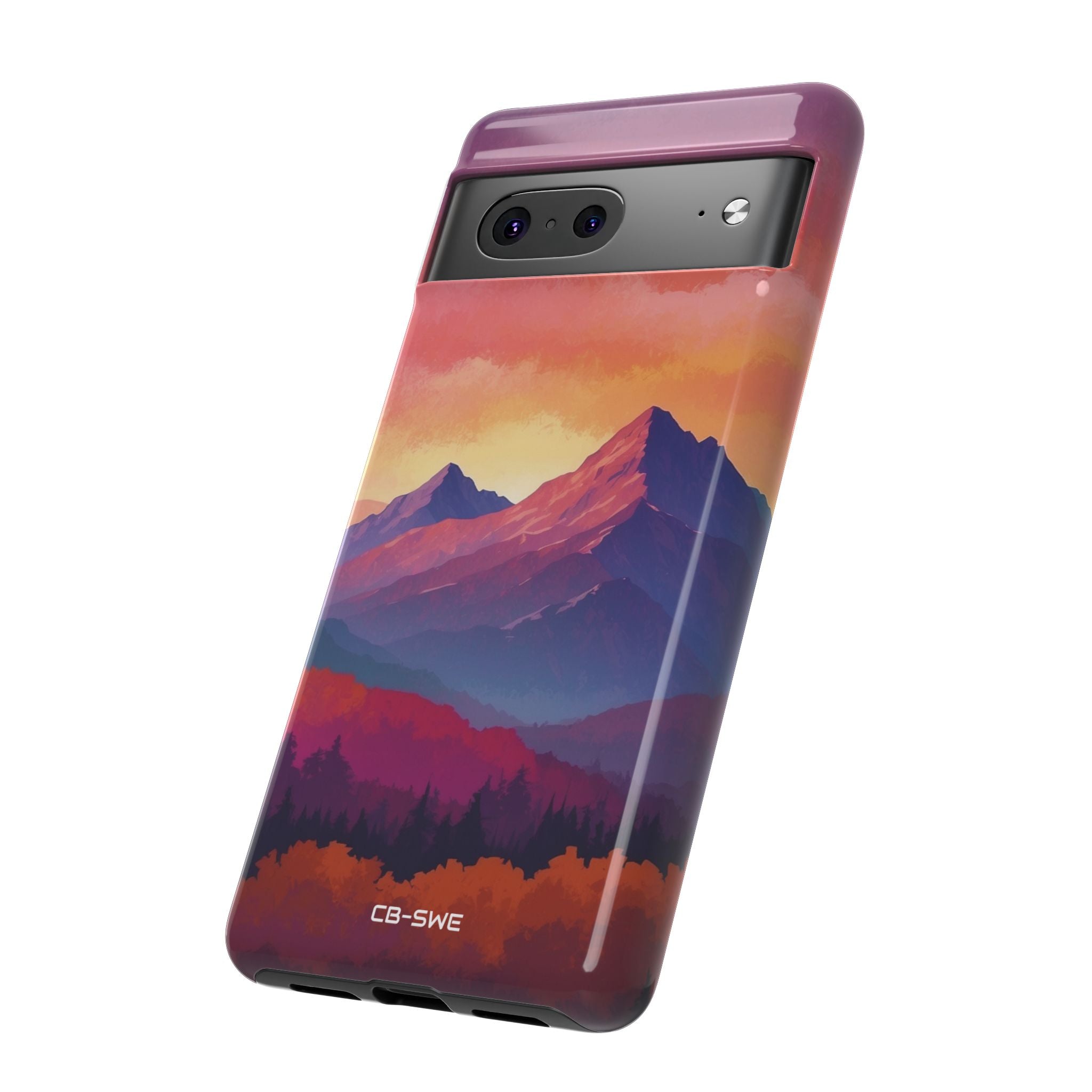 Mountain Peaks Rise - Google Pixel Case