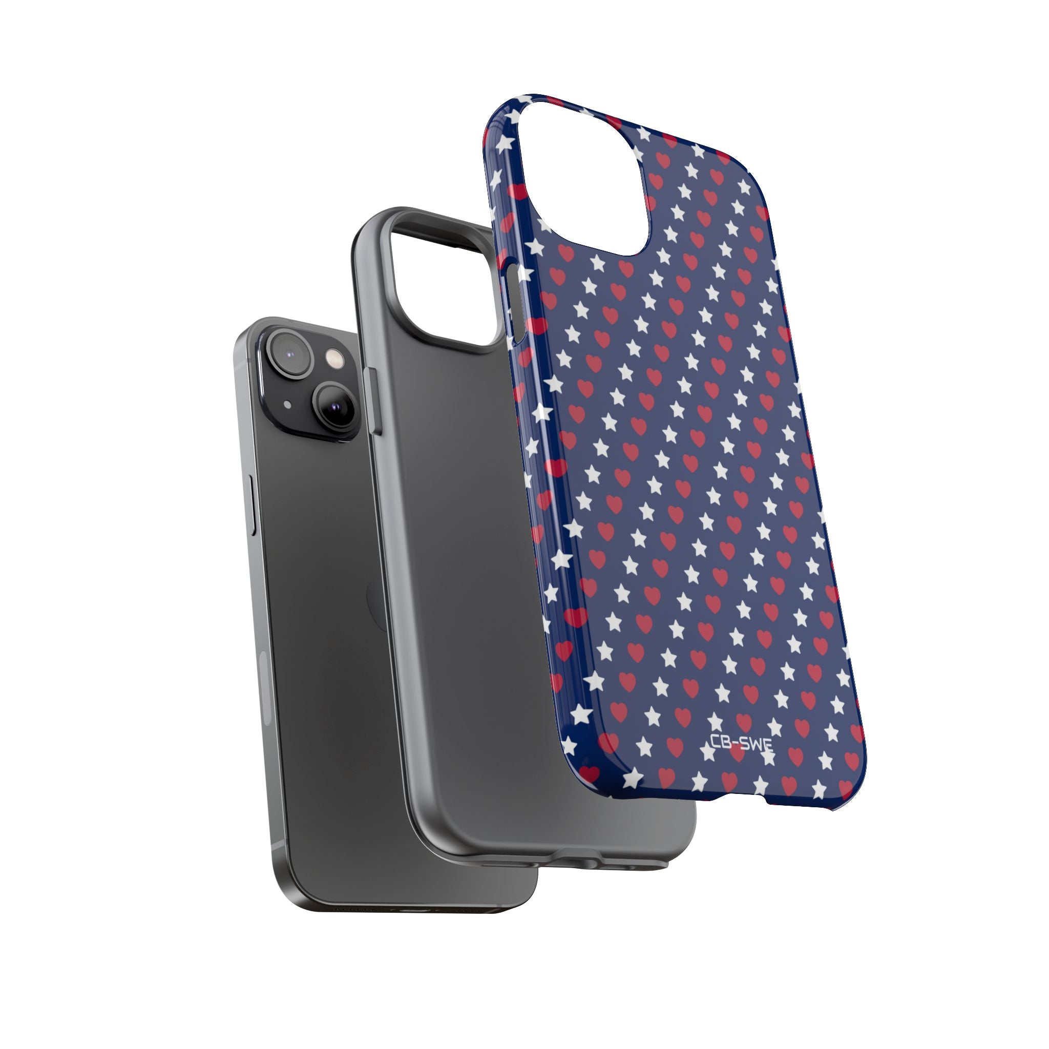 Hearts Twinkle Bright - iPhone Case