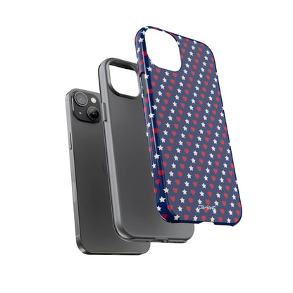Hearts Twinkle Bright - iPhone Case