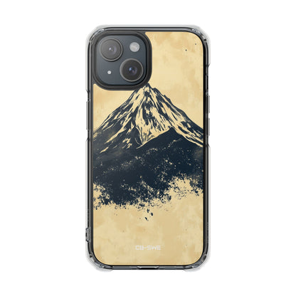 Mountain Silhouette Stands iPhone Case - Impact