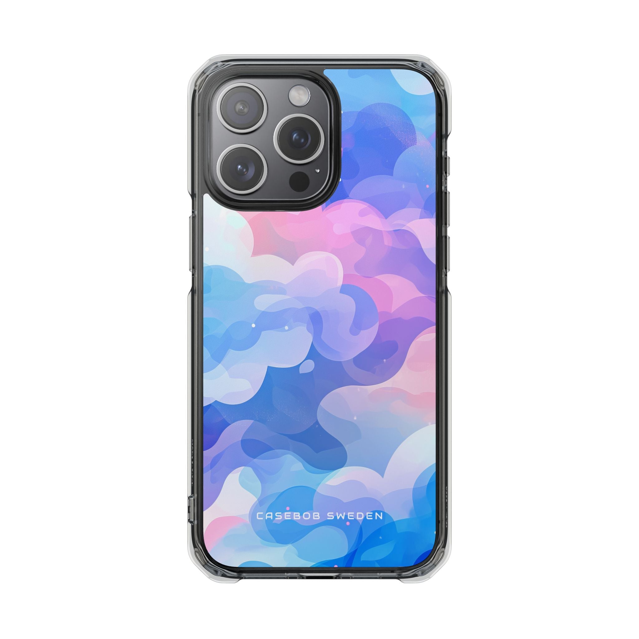 Ethereal Cloudflux iPhone 15 - Clear Impact Phone Case