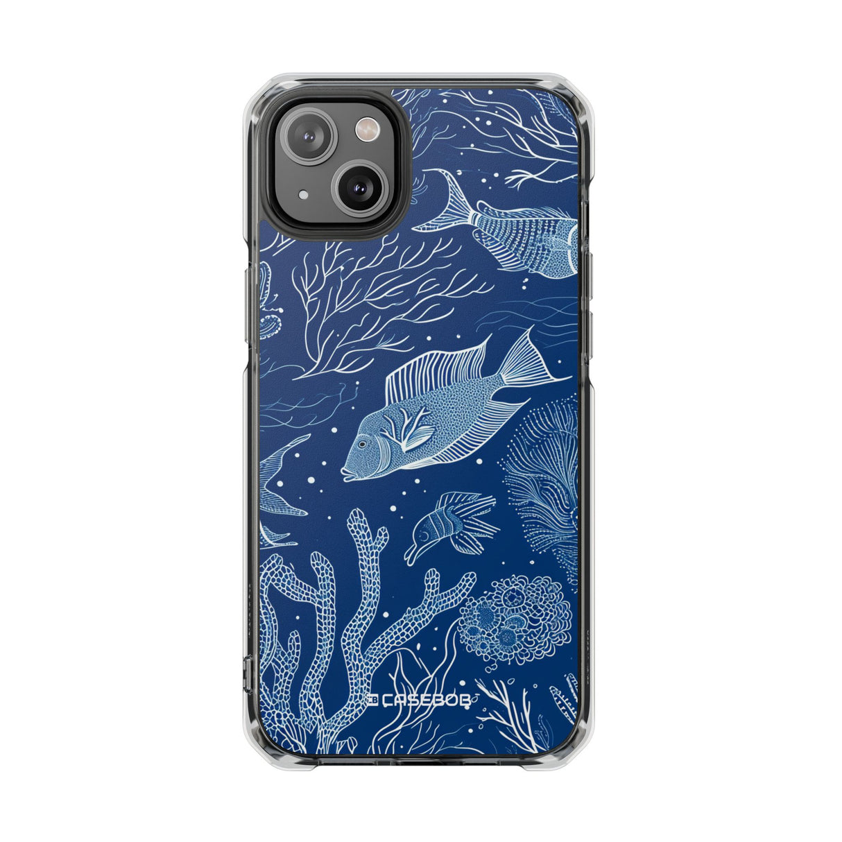 Abyssal Elegance - Phone Case for iPhone (Clear Impact - Magnetic)