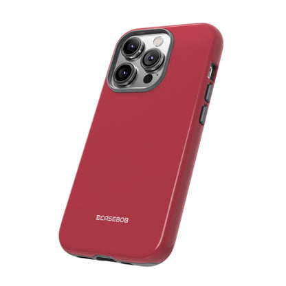 Brick Red | Phone case for iPhone