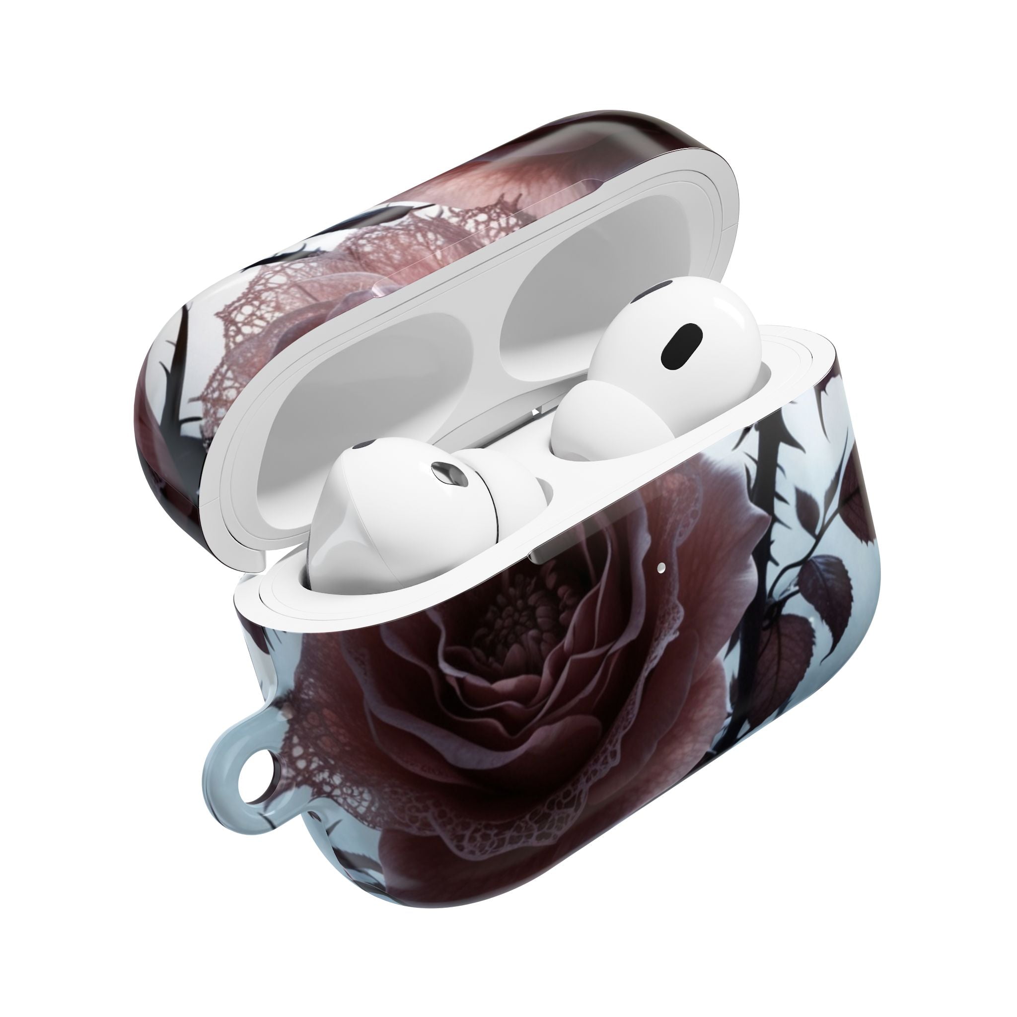 Lace Rose Moonlight - AirPods Case