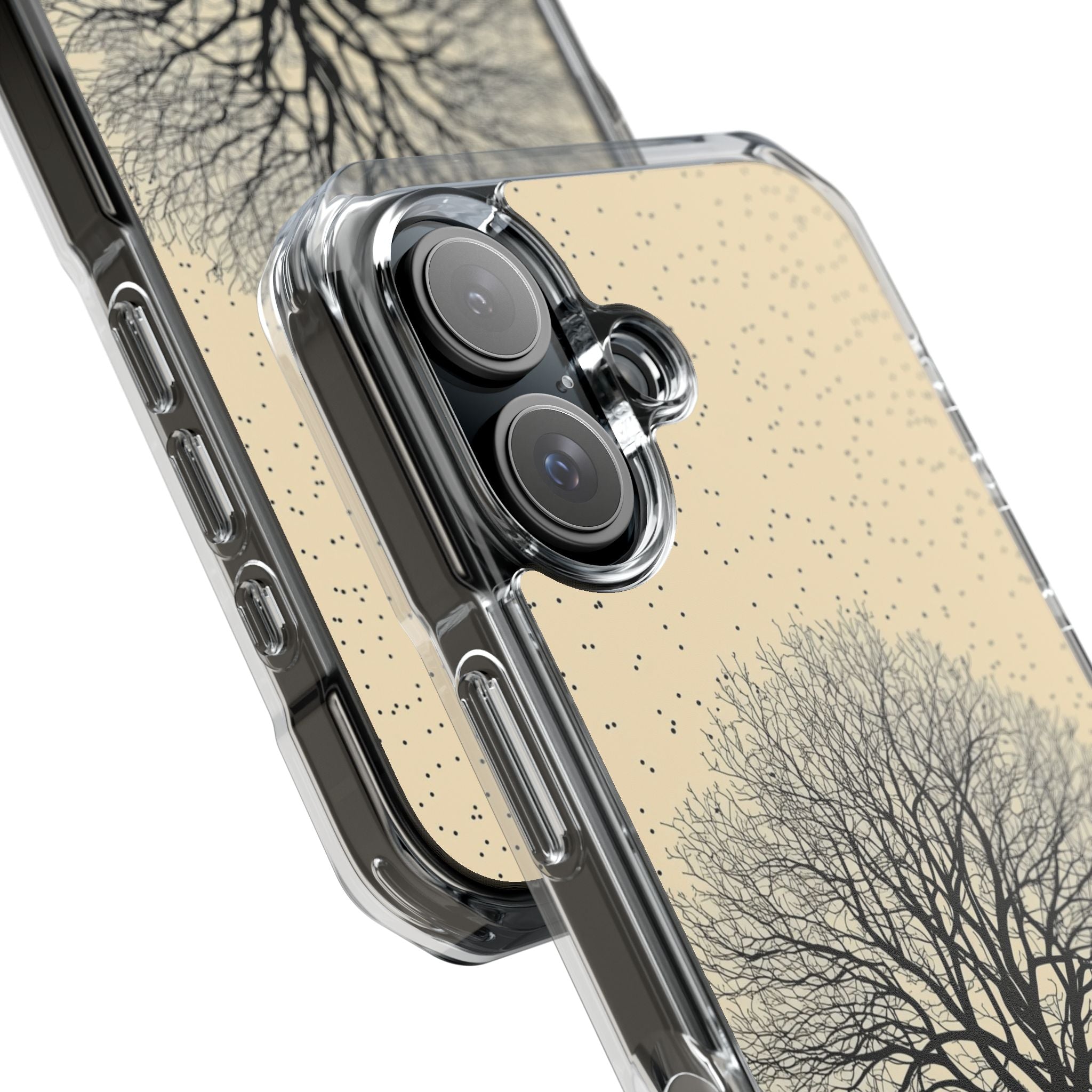 Silent Branches iPhone 15 Case - Impact