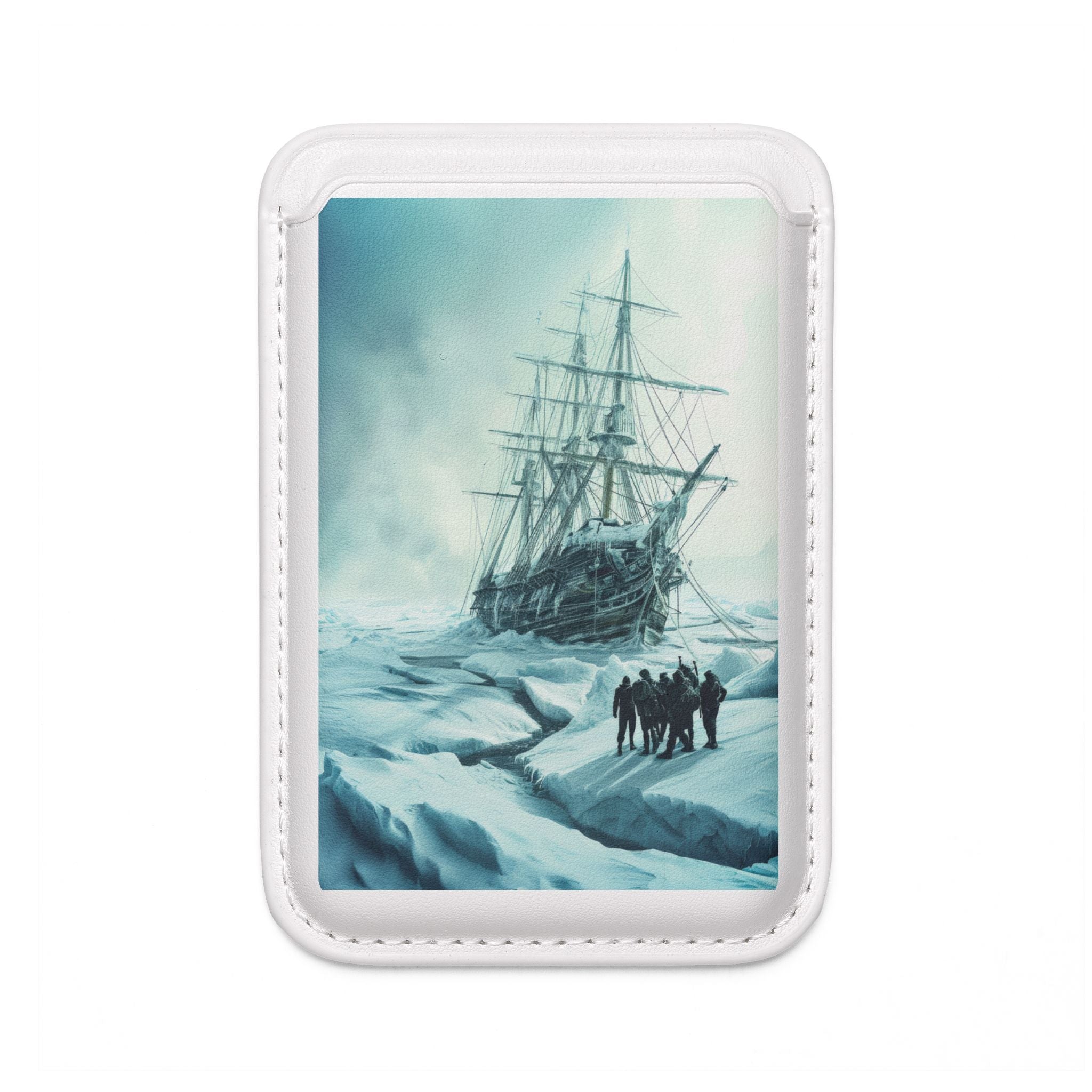 Jäädytetty Galleon-lompakko – MagSafe-valmis