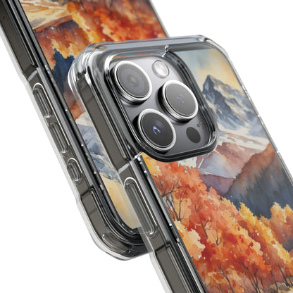 Autumn Leaves Whisper iPhone Case - Impact