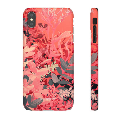 Living Coral  | Phone Case for iPhone (Slim Case)