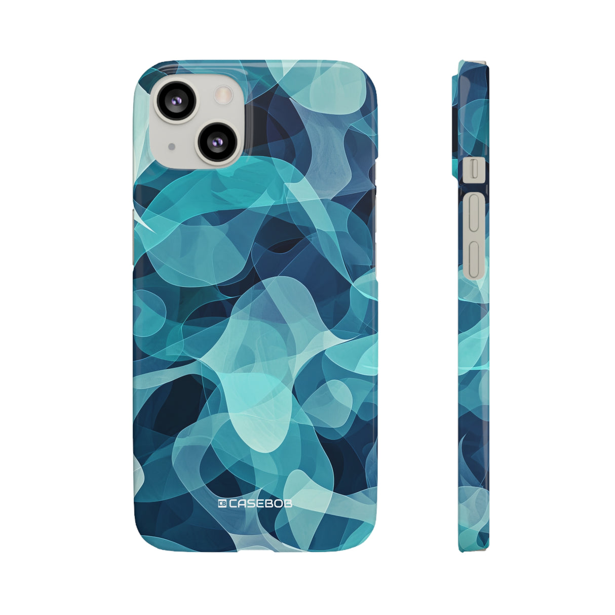 Cool Tones Showcase | Phone Case for iPhone (Slim Case)