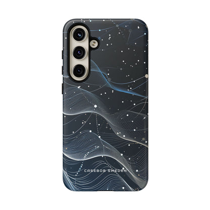 Gradient Neural Waves Samsung S24 - Tough Phone Case