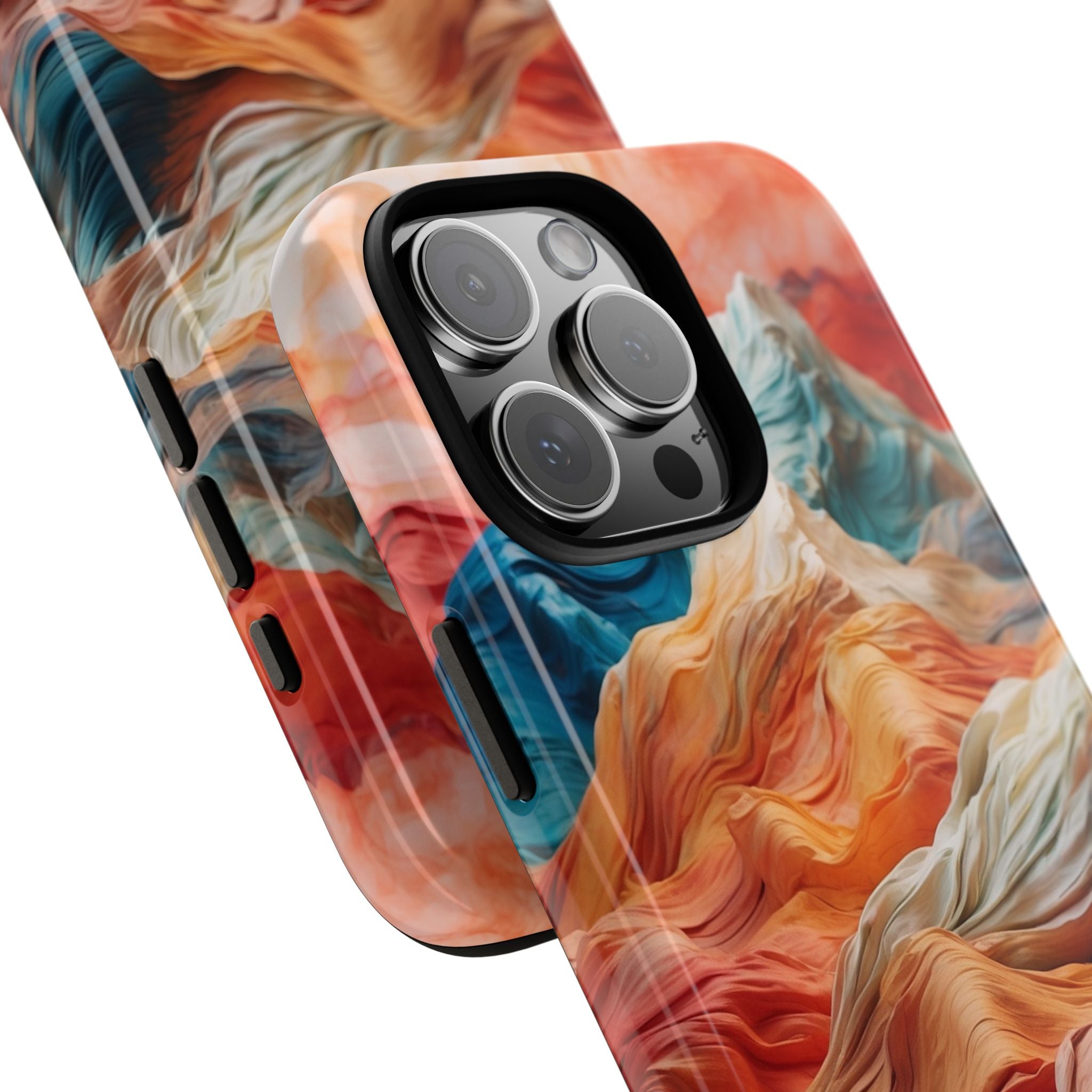Mountain Waves Flow - iPhone Case