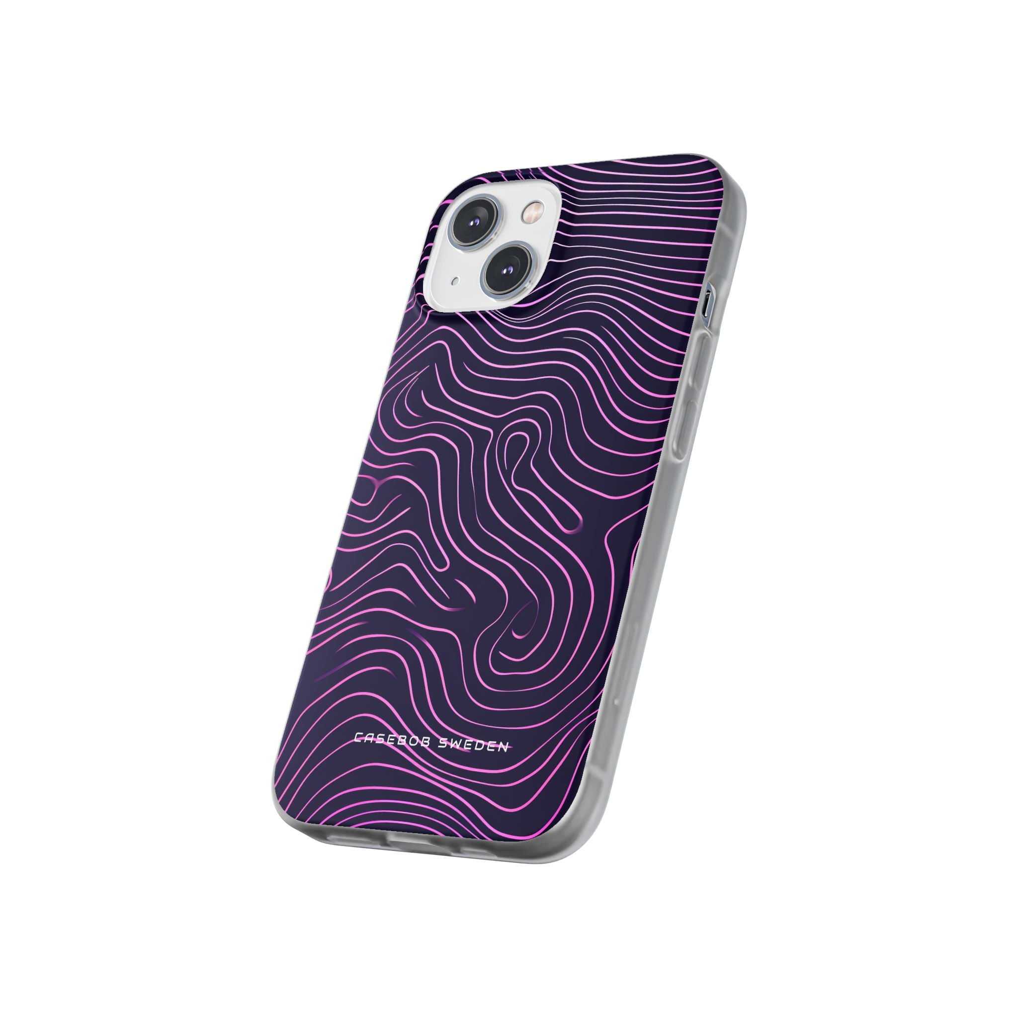 Contour Waveflow iPhone 14 - Flexi Phone Case