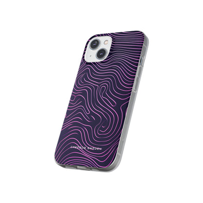 Contour Waveflow iPhone 14 - Flexi Phone Case