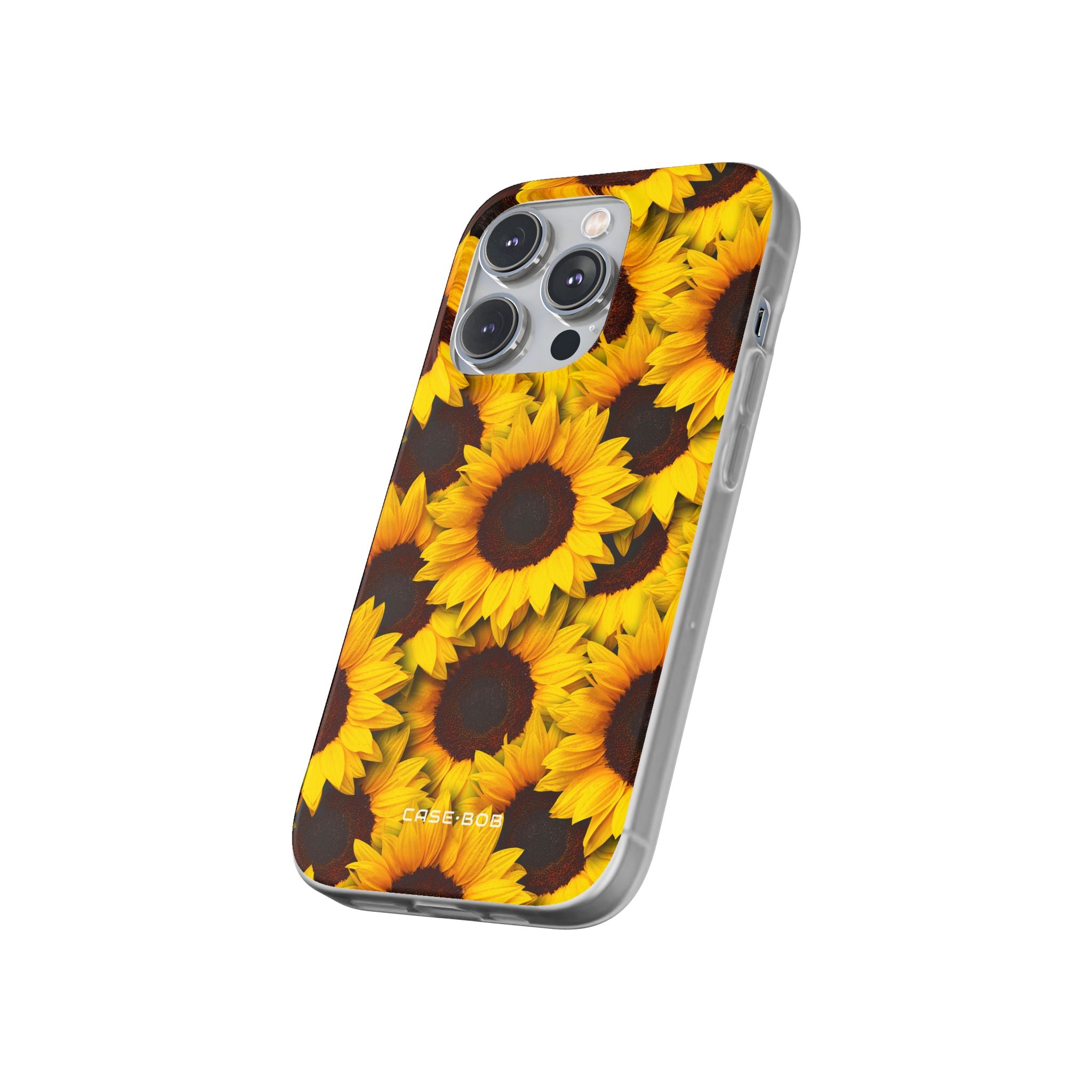 Sunflower Glow iPhone 14 Pro Case - Soft