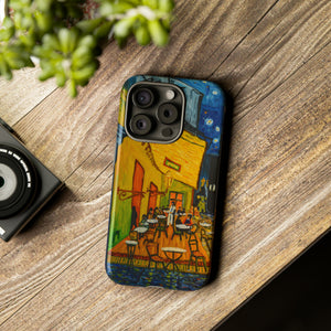 Vincent Van Gogh - Cafe Terrace - Protective Phone Case