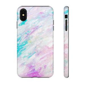 Watercolor Pink - Protective Phone Case