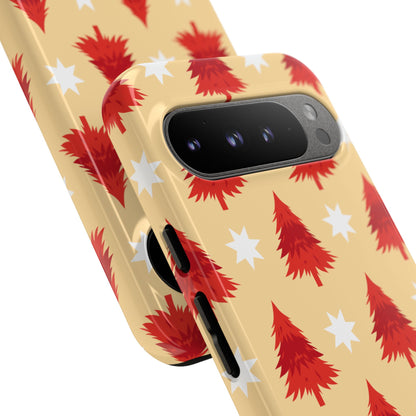 Red Trees Shine - Google Pixel Case