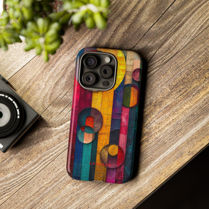 Dynamic Geometric Fusion - Protective Phone Case