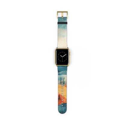 Blue Ridge Moon - Watch Band