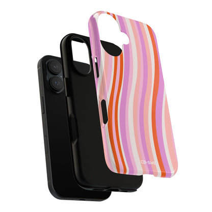 Vibrant Wave Symphony - iPhone Case