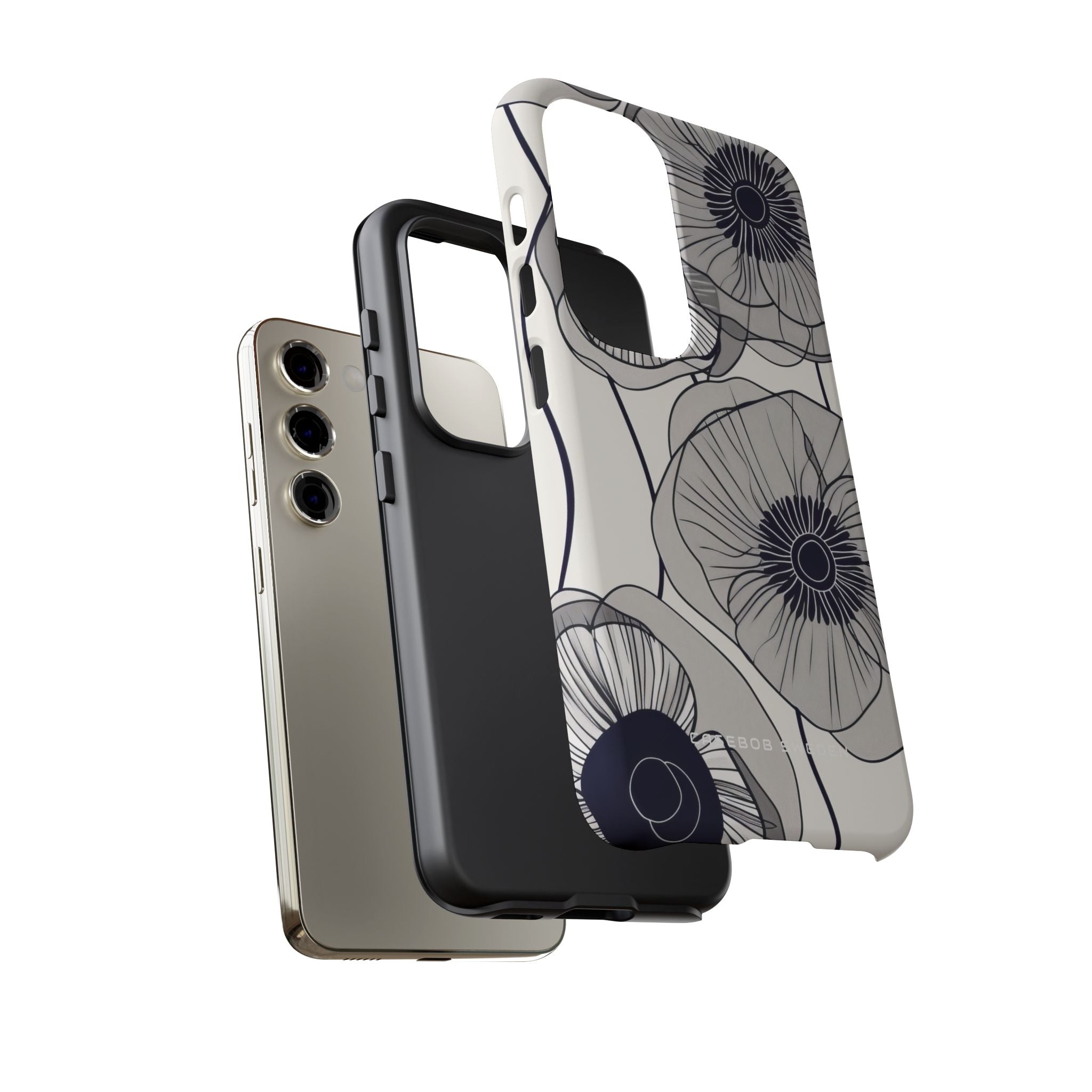 Modern Minimalist Flowers Samsung S23 - Tough Phone Case